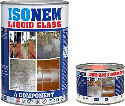 Isonem Liquıd Glass 4 kg