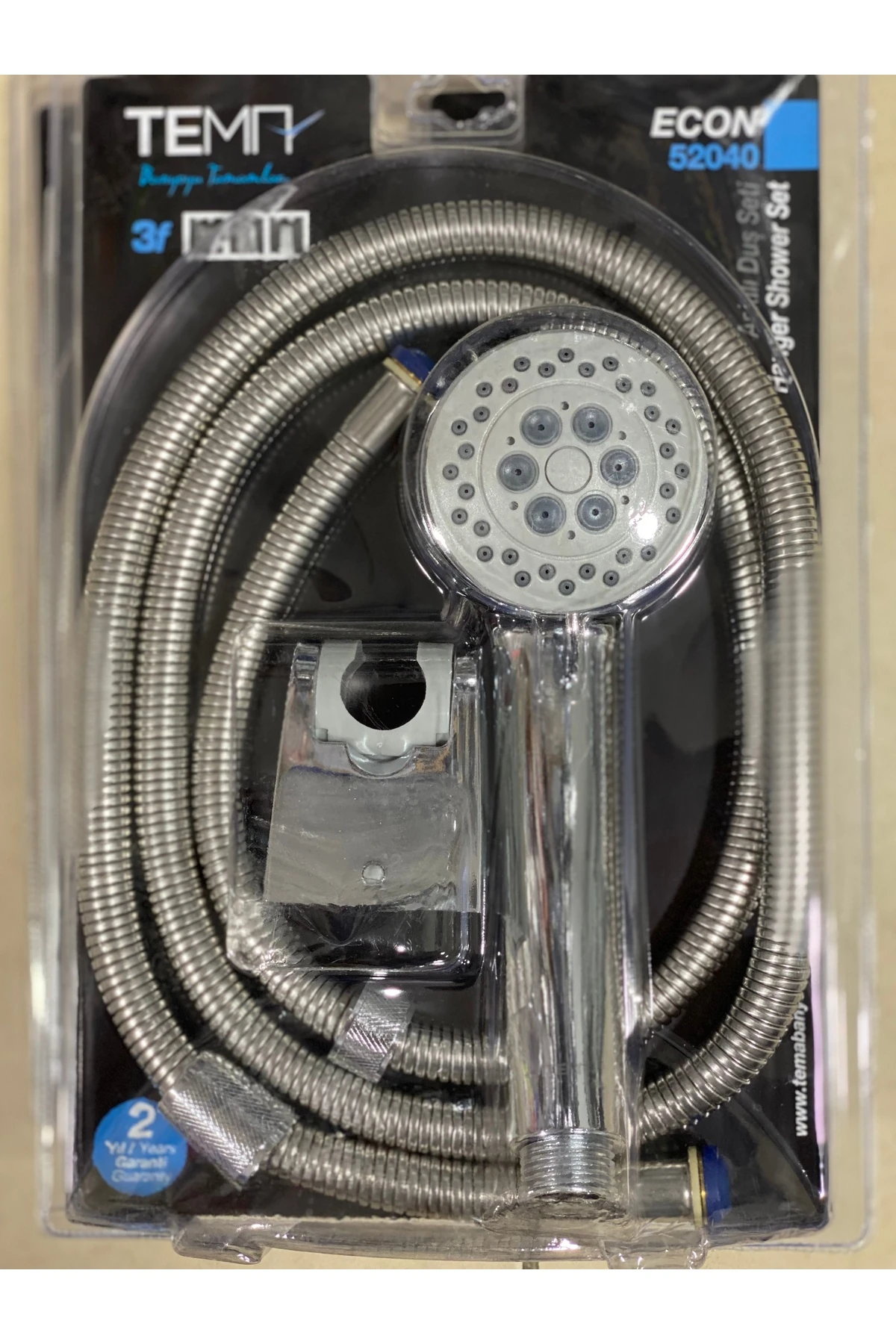 3 Fonksiyonlu Duş seti Econ