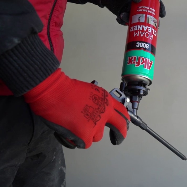 800C Köpük Tabancası Temizleme Spreyi Temizleyici 500 ml