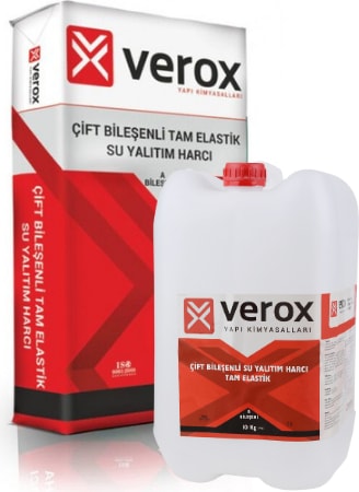 Tam Elastik Su Yalıtım Harcı Seti