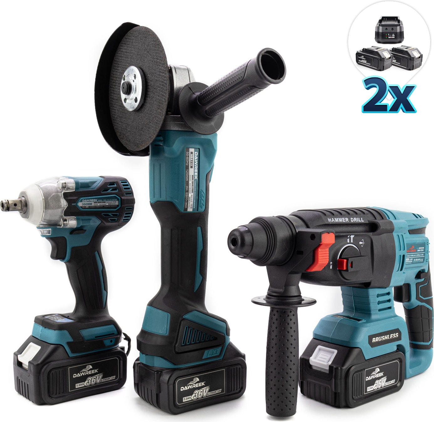 Üçlü Set 2B1Ş (Ş.Spral+S.Sıkma+Ş.Hilti)