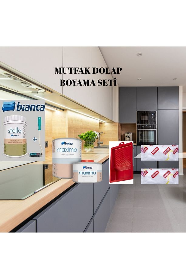BİANCA STELLA BOYAMA SETİ