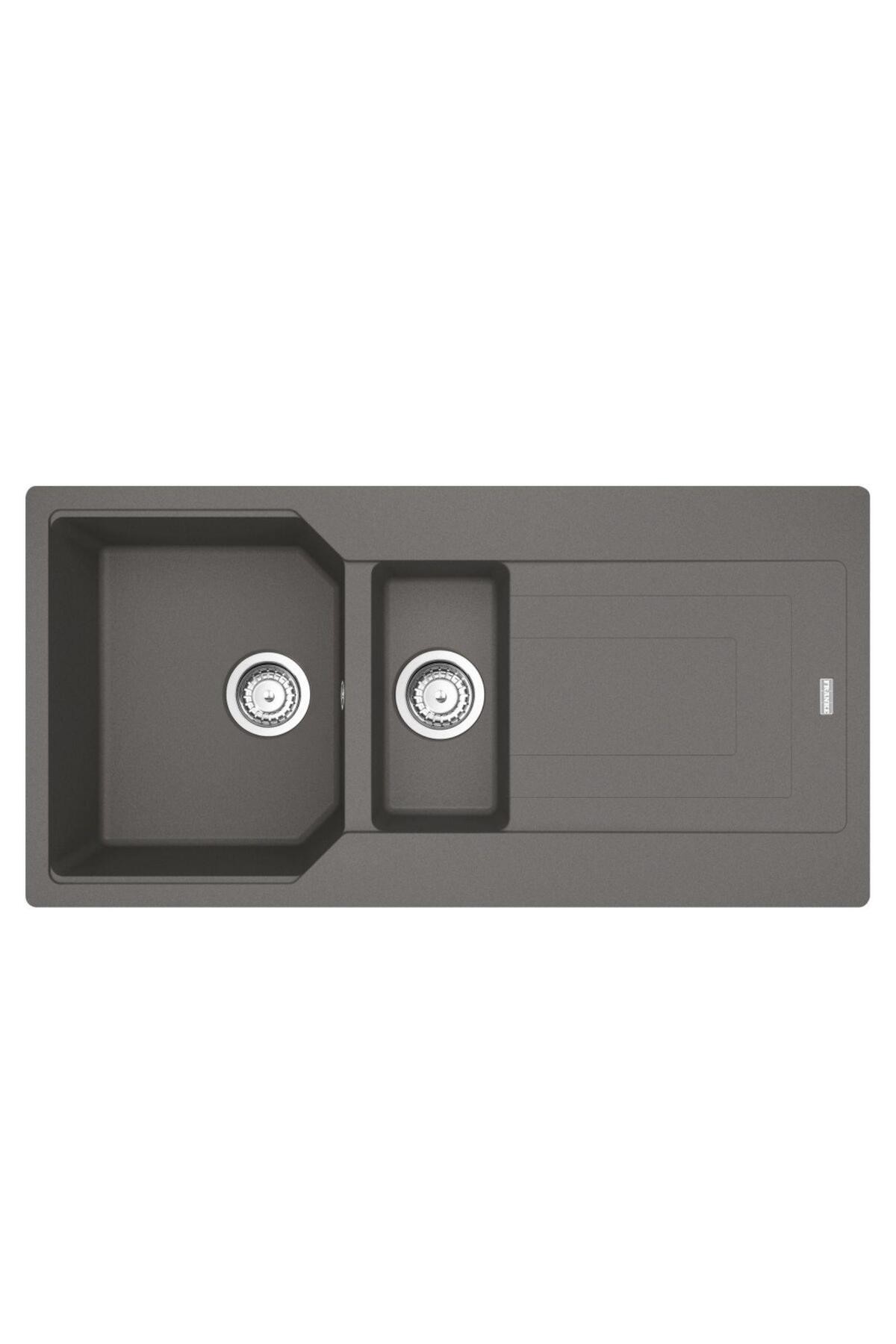 Urban UBG 651-100 Stone Grey Granit Eviye-Active Plus Doccia 2.0 Batarya Seti