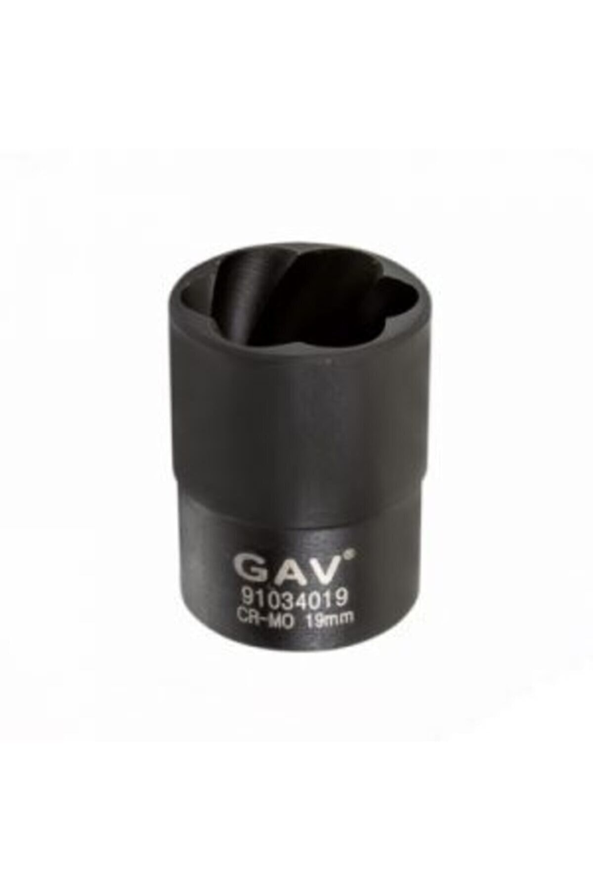 GAV 91034008 1/2'' Havalı Twist Lokma 8 Mm (KAFASI BOZULAN LOKMALAR İÇİN LOKMA ANAHTARI)