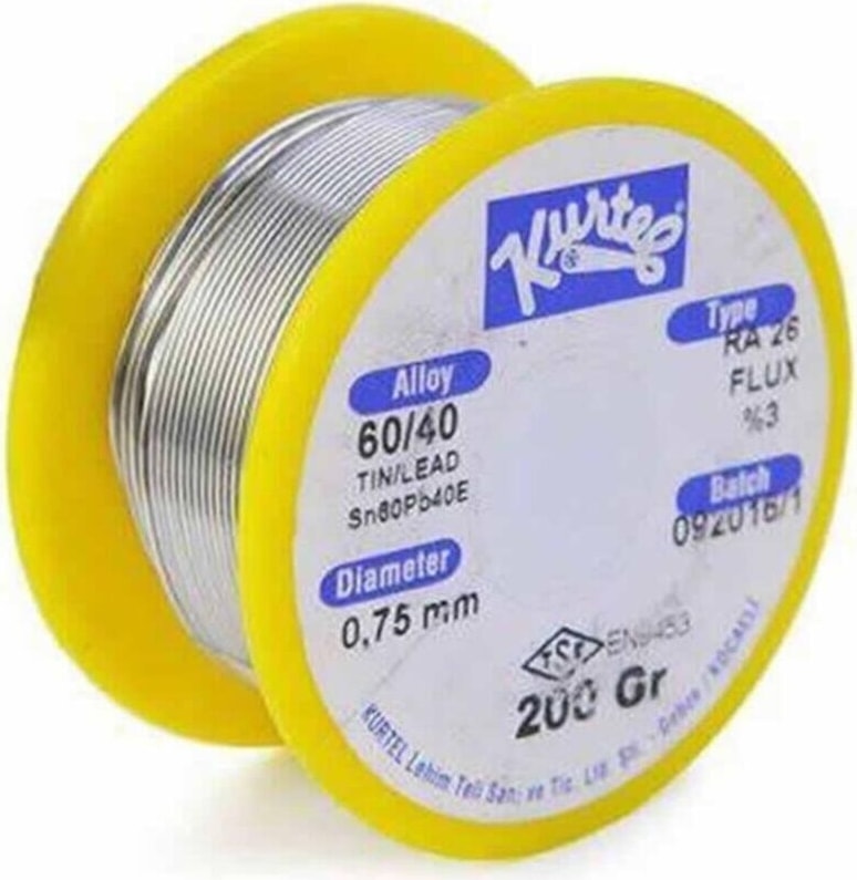 200GR 0,75MM Lehim Teli