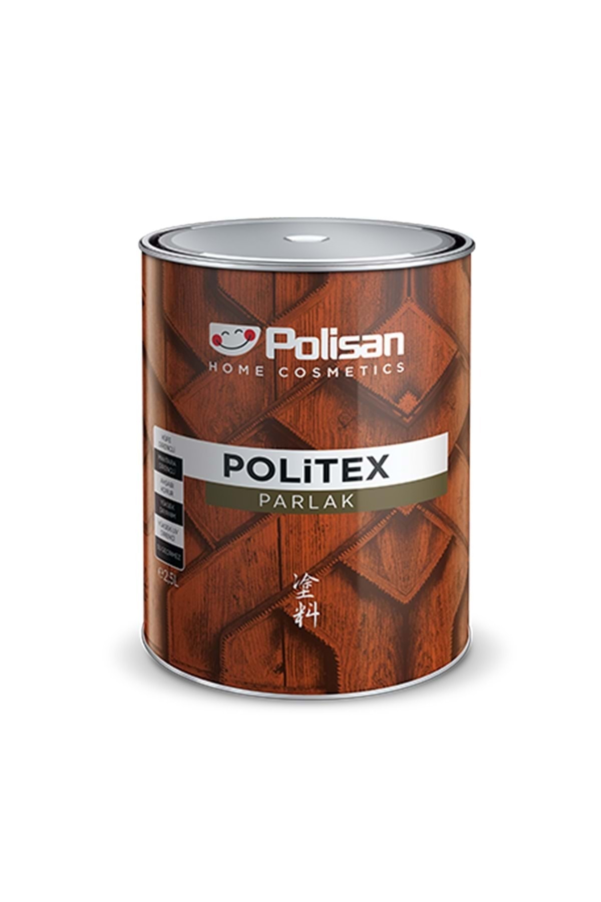 Politex Vernikli Parlak - Venge - 0,75 Lt