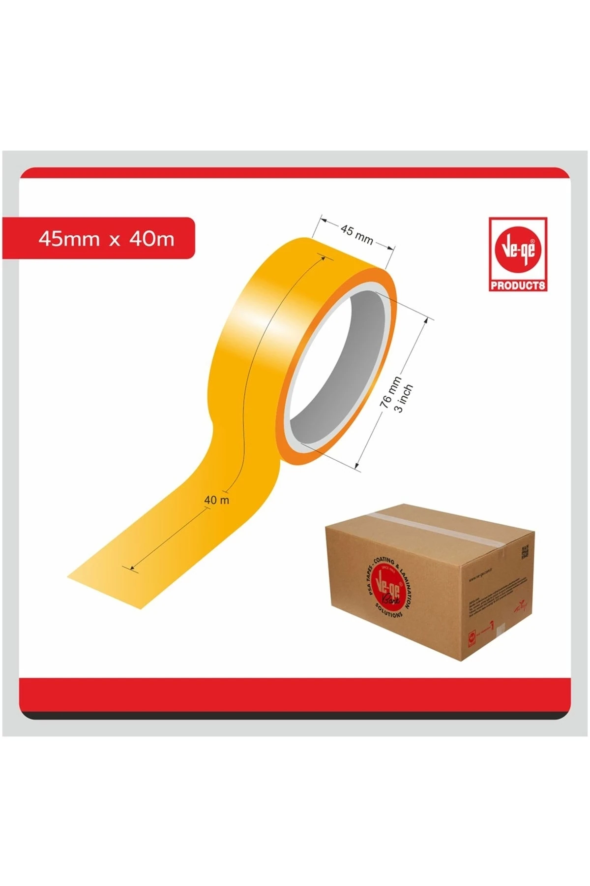 - Koli Bantı Şeffaf 45x40 Koli Bandı