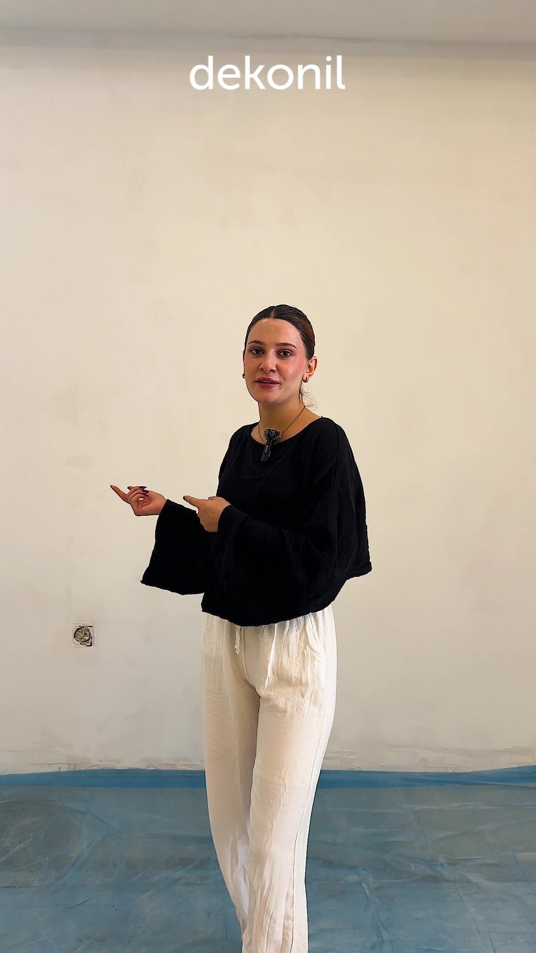 Pinterest Boyanabilir Yarım Oval MDF Kemer Duvar Paneli 54*300 cm (3 Adet)