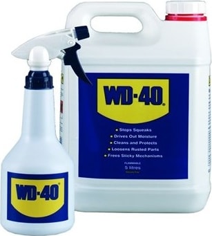 WD-40 Koruyucu Yağlayıcı Pas Sökücü 5 Litre