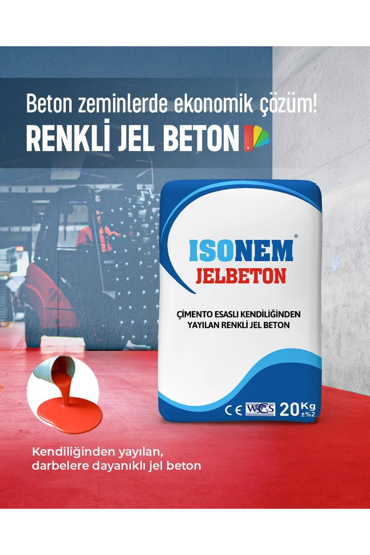 JELBETON (20 KĞ YEŞİL ÖZ BAYAR İNŞAAT