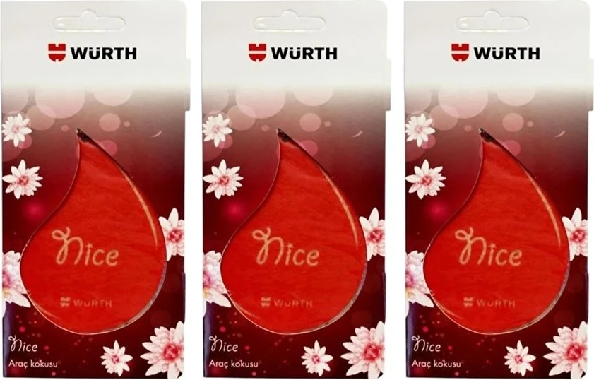 Asma Koku Nice Yeni Üretim 2025 3lü Paket Tek Ebat