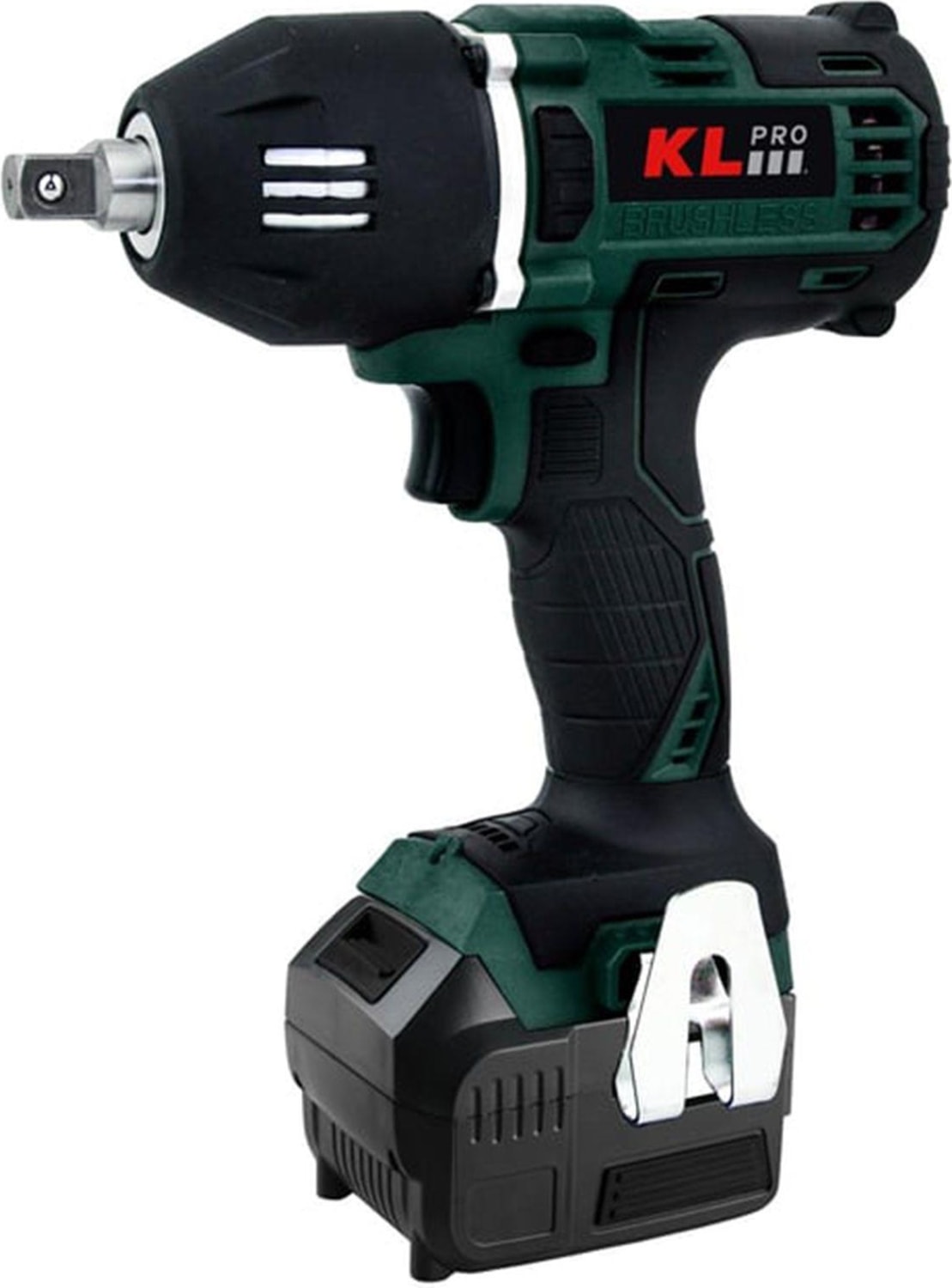 18V 5.0AH 400NM Şarjlı Darbeli Somun Sıkma/sökme (Kömürsüz)