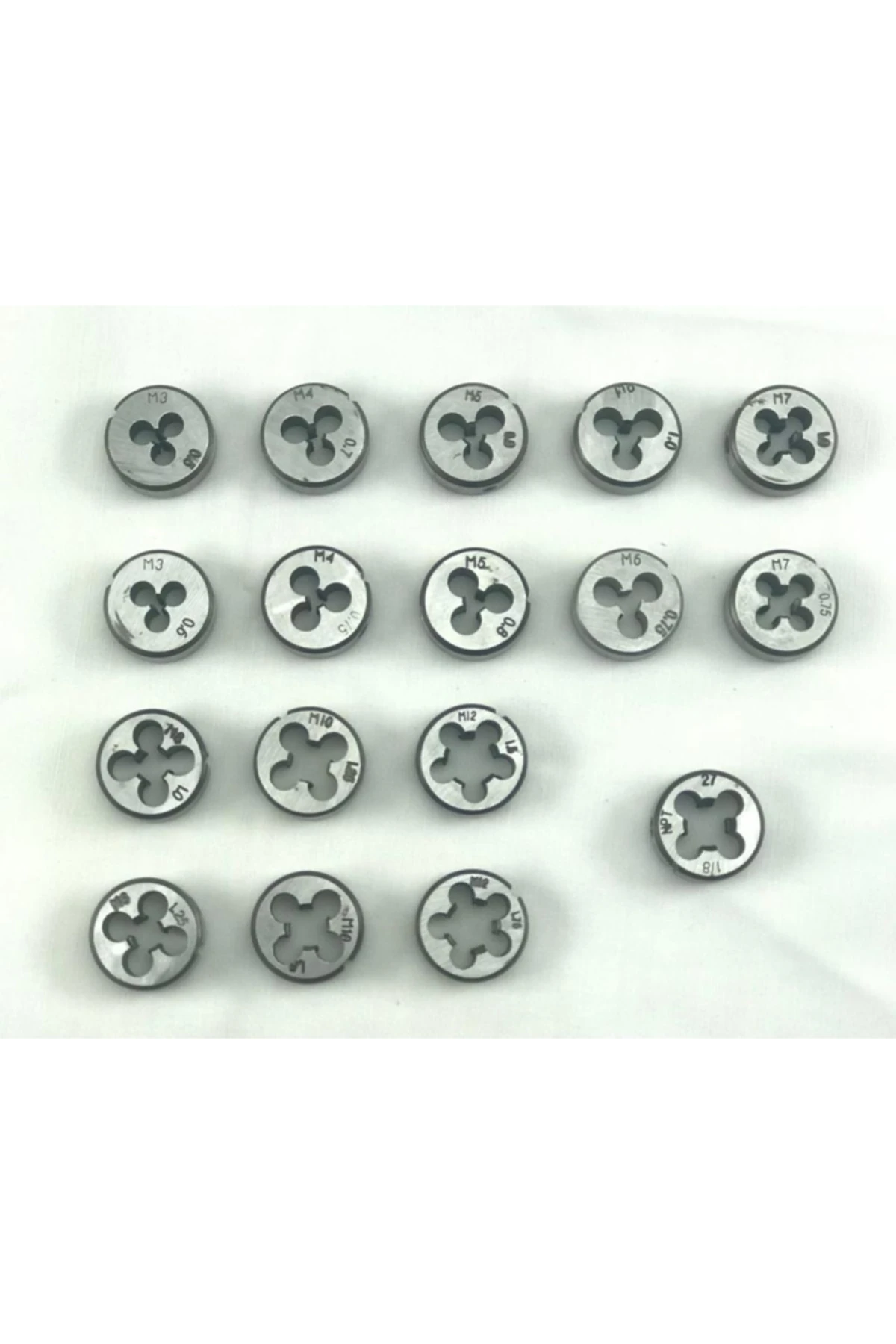 Kılavuz Pafta Seti 40prç