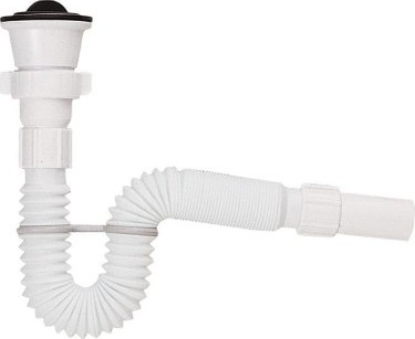 Lavabo ve Evye Sifonu 50 mm Çıkışlı
