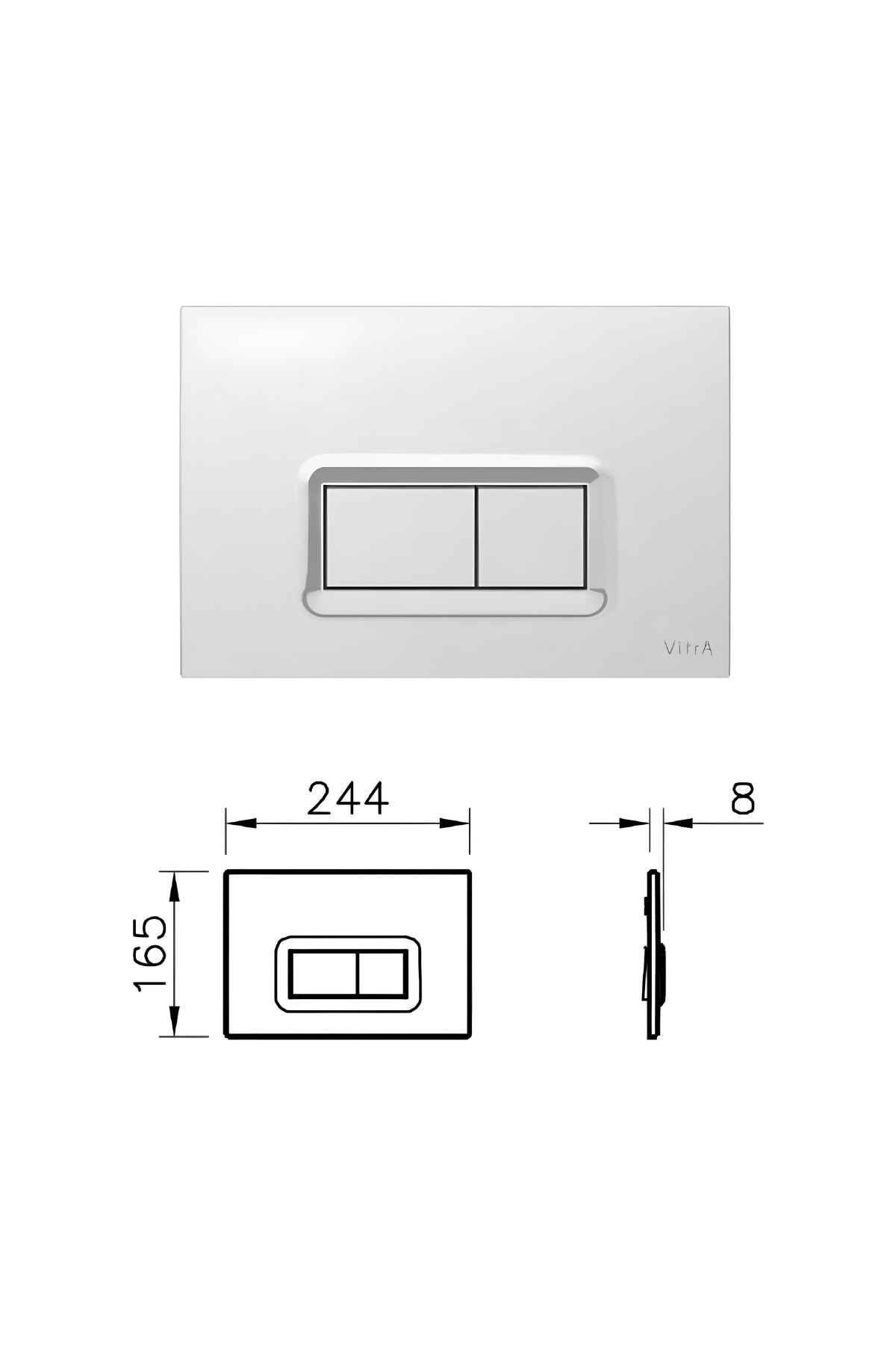 Gömme Rezervuar Seti 8 Cm,800-1868,740-0680,A41461