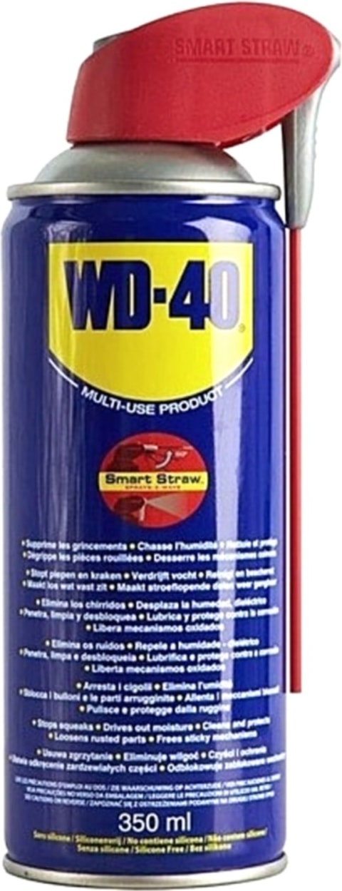 Wd 40 Smart Straw Yağlayıcı Pas Sökücü 350ML