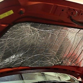 Acoustic Alüminyumlu Kendinden Yapışkanlı Oto Ses Yalıtım 120X100CM