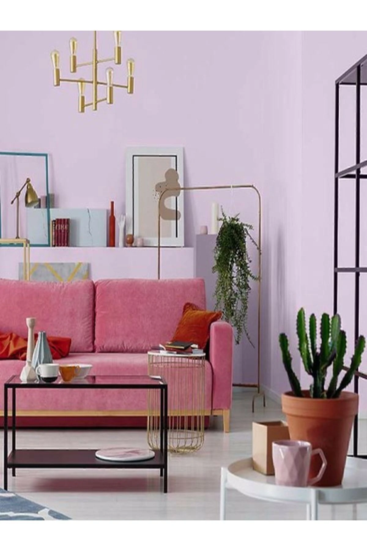 Ultra Düşük Voc Içerikli Boya 2.5 Lt Orkide