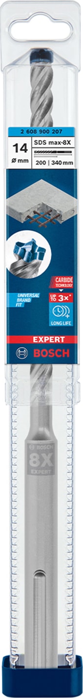 BOSCH Expert Sds Max-8x Kırıcı Delici Delme Ucu 14 x 200 x 340 mm