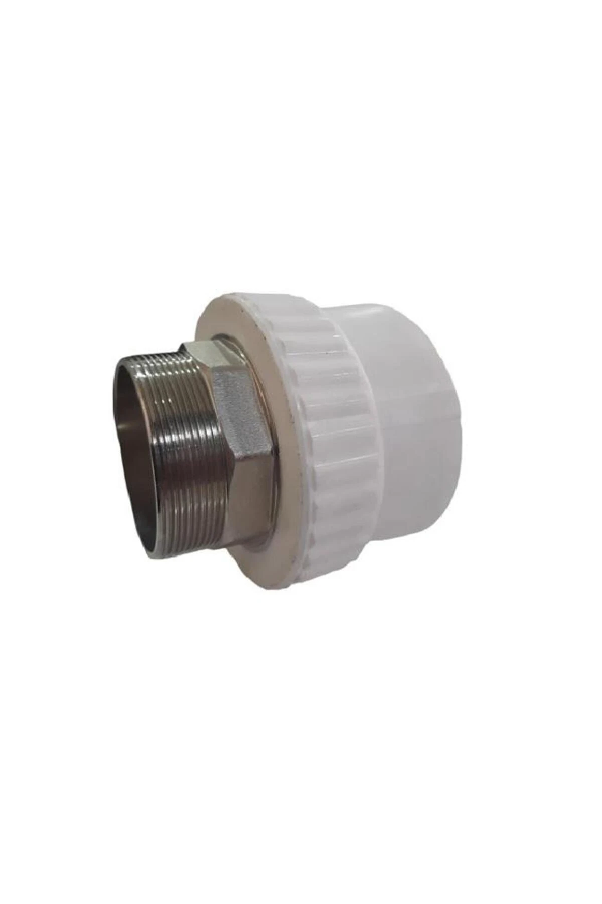 Pp Erkek Nipel Q90x3 Anahtar Ağızlı Beyaz