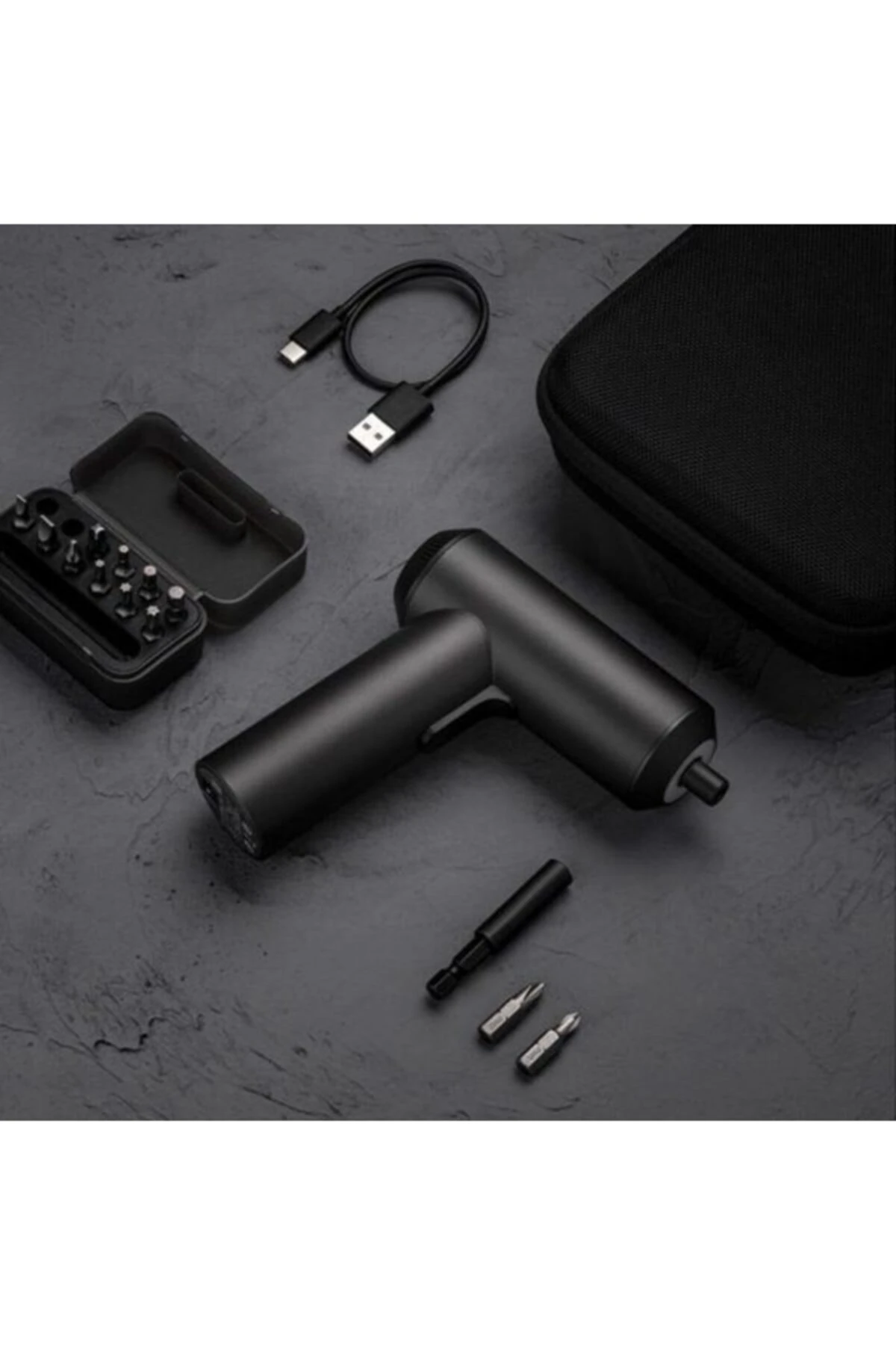 Şarjlı Vidalama Tornavida Seti - Smart Akıllı Matkap - Çantalı