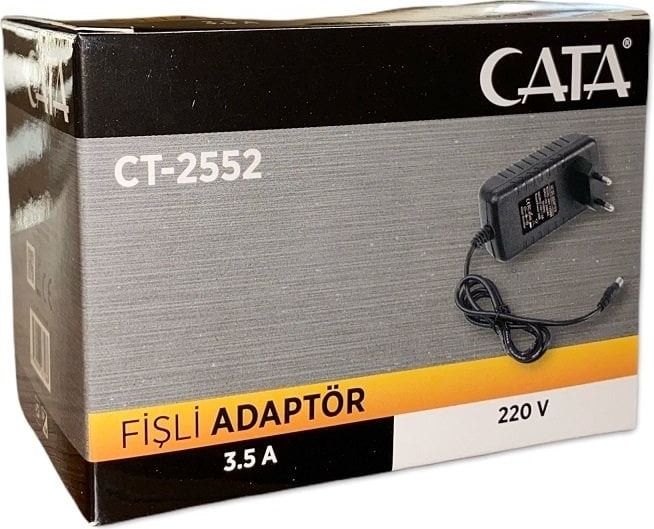 CT-2552 42 W 3,5 Amper  Fişli Adaptör