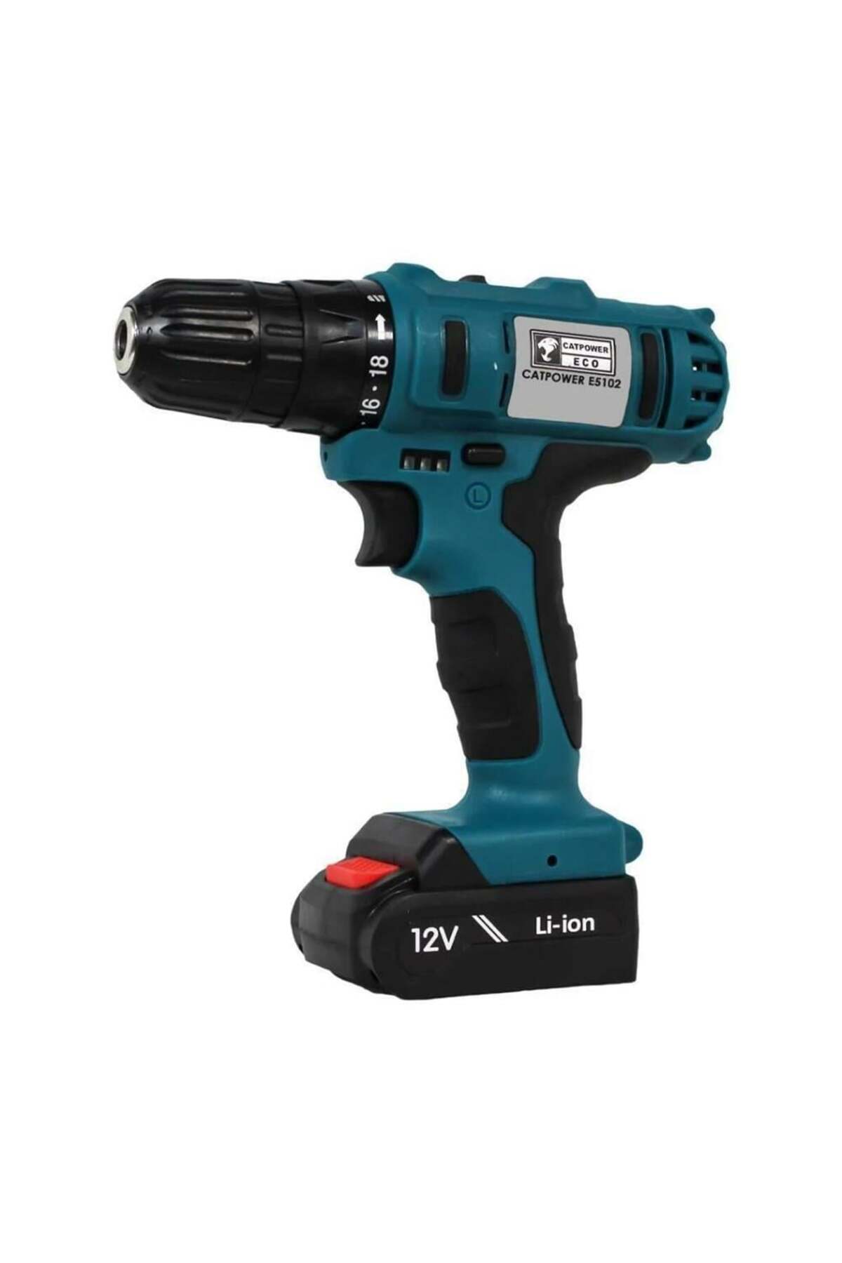 CAT POWER Catpower 5102 Akülü Vidalama 20v Li-İon 1,5 Ah 2 Akülü