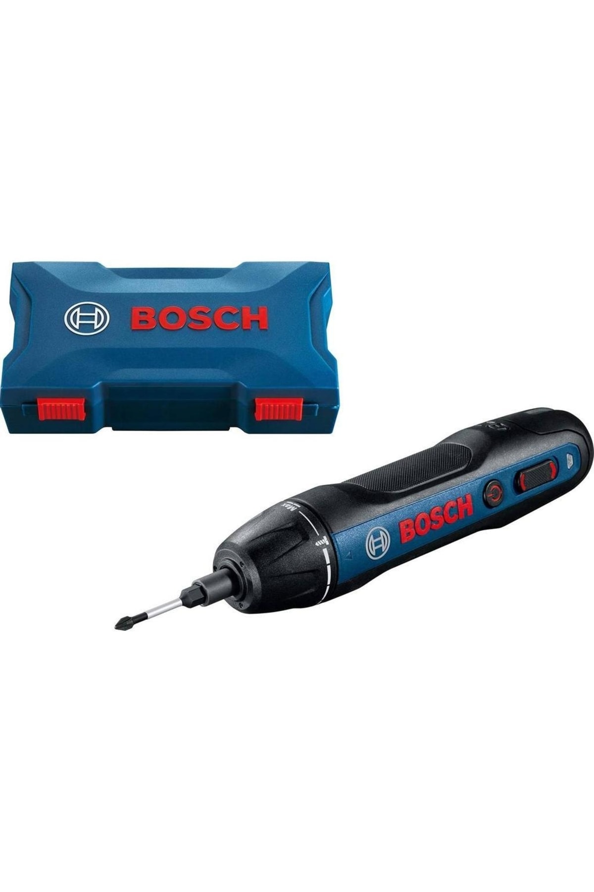 BOSCH Şarjlı Tornavida Go 2 Akülü Vidalama Şarjlı Matkap 25 Parça Vidalama Ucu Seti