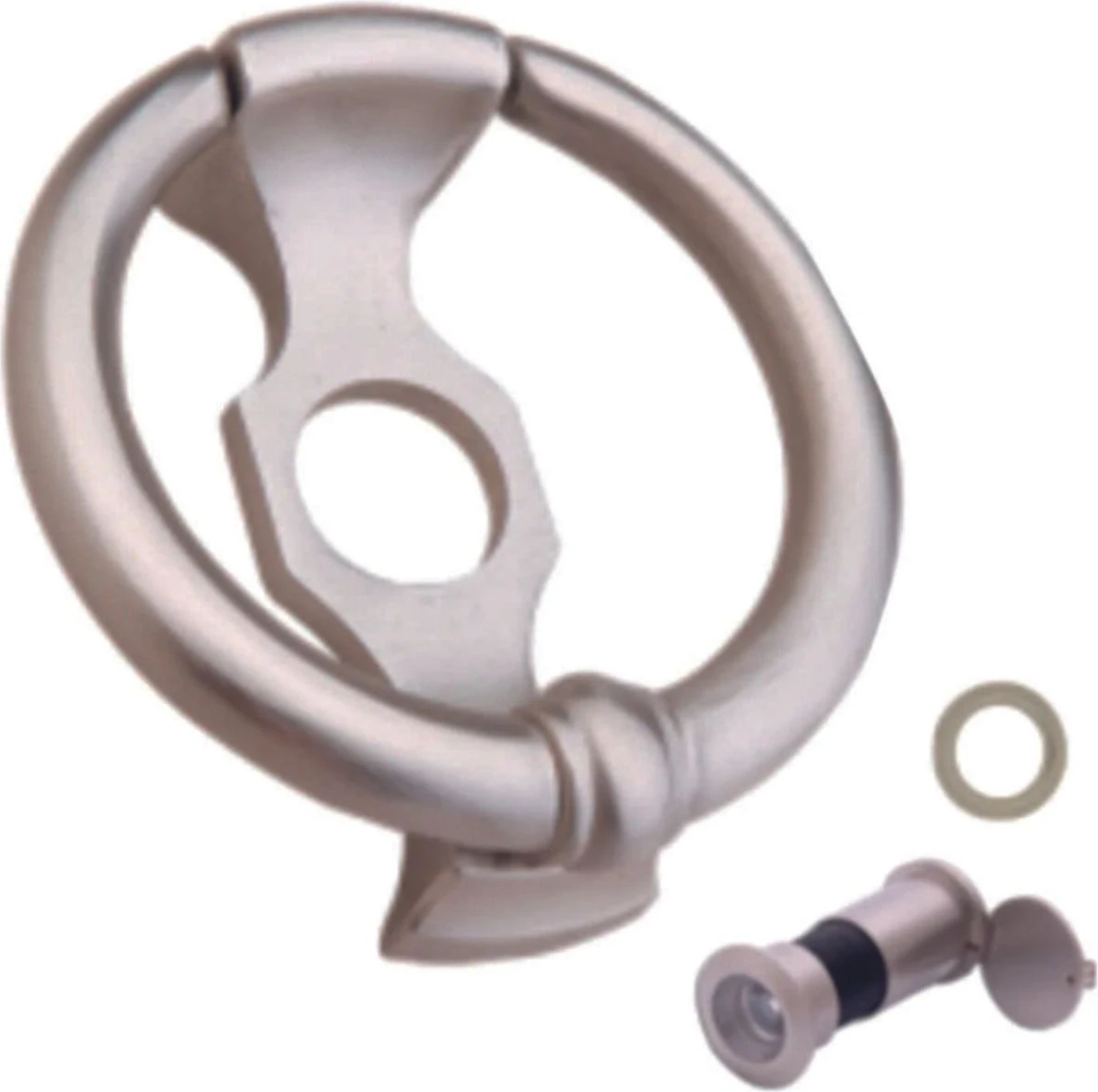 Çelik Kapı Tak Tak 60X90 Kapaklı Dürbün ve Pulu ile Güçlü ve Güvenli Günlük Kullanım