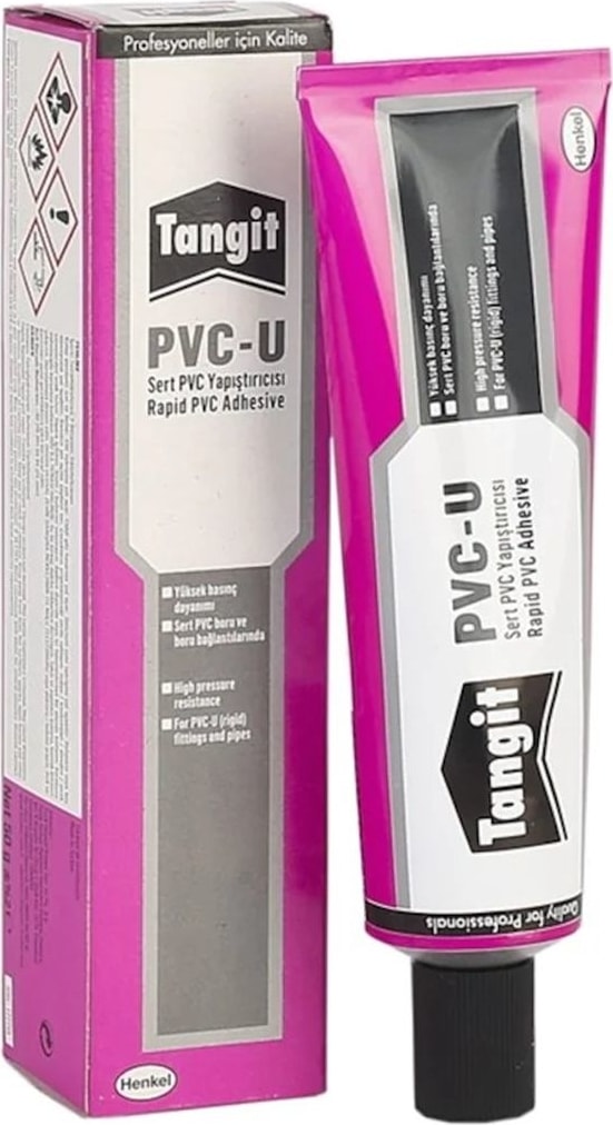 Tangit Sert Pvc Yapıştırıcısı 125 gr