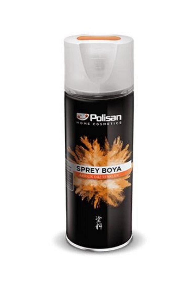 Akrilik Sprey Boya Parlak Beyaz Ral-9016