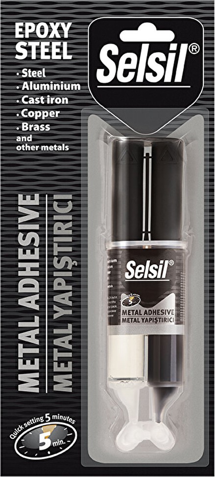 Epoxy Metal Yapıştırıcı 28 gr