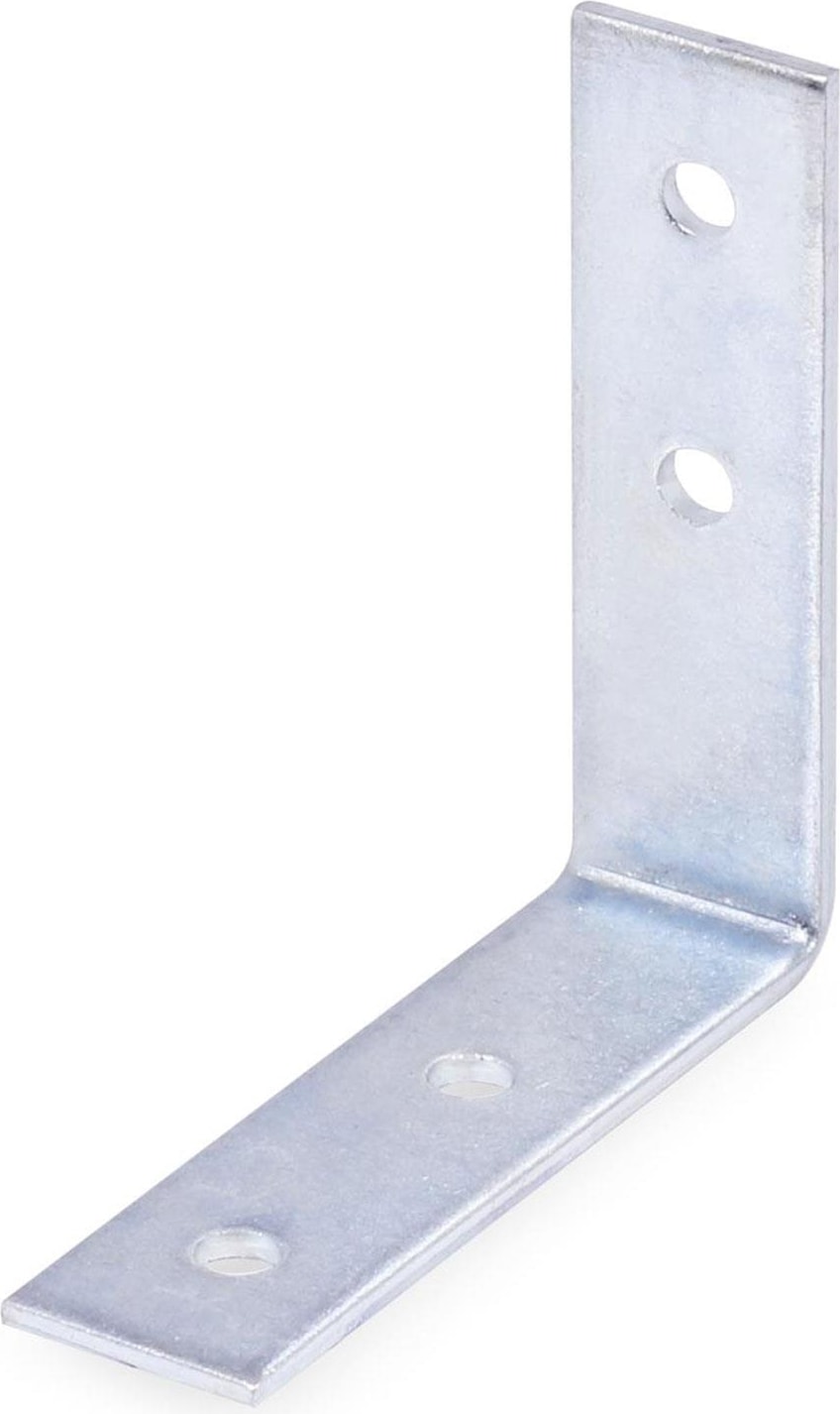 Mobilya Dolap Köşe Bağlantı Sabitleme L Demir Gönye 45X45X15 mm (10 Adet)