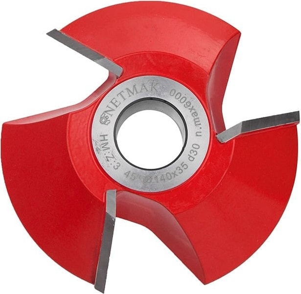BOSCH 45' Profil Freze Bıçağı 0695-01 D140 D30 Z3