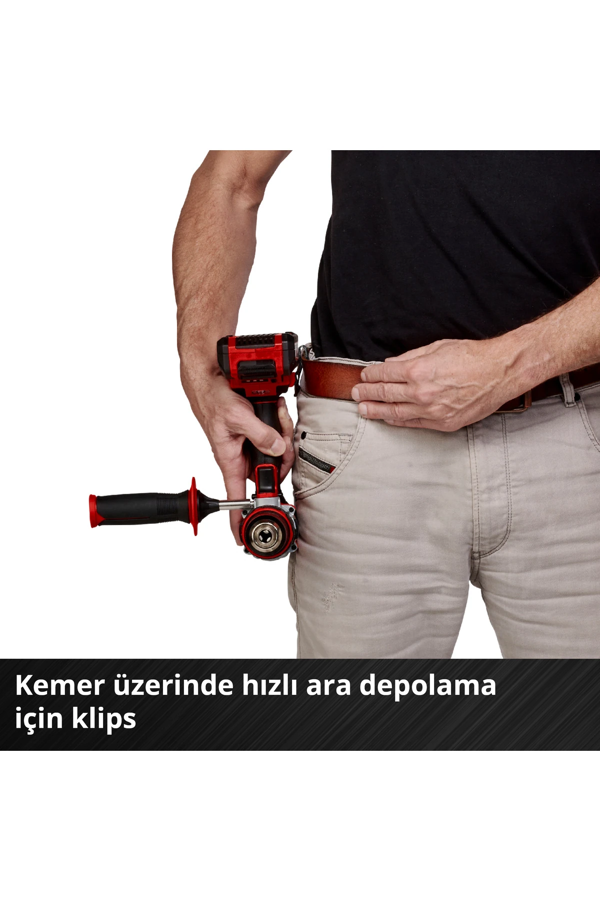 TP-CD 18 Li-i BL - Solo, Akülü Darbeli Vidalama (Akü ve şarj cihazı dahil değildir)