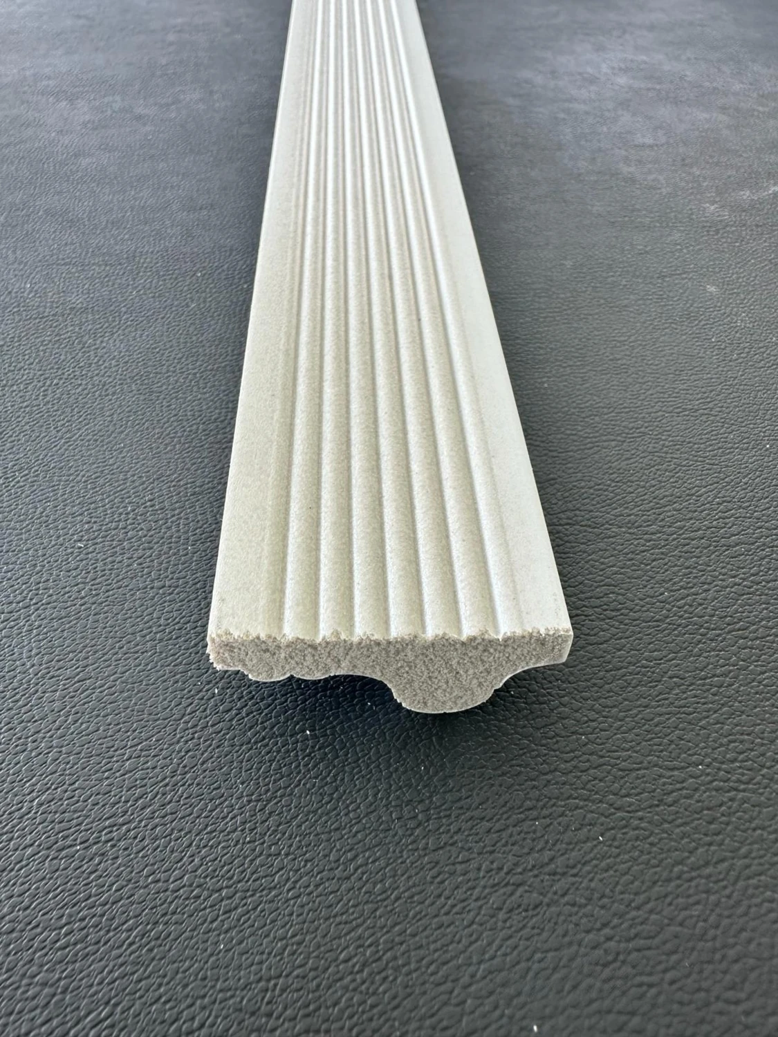 Dekoratif Boyanabilir 5 Adet 4 cm Eğimli Polistren Duvar Çıtası