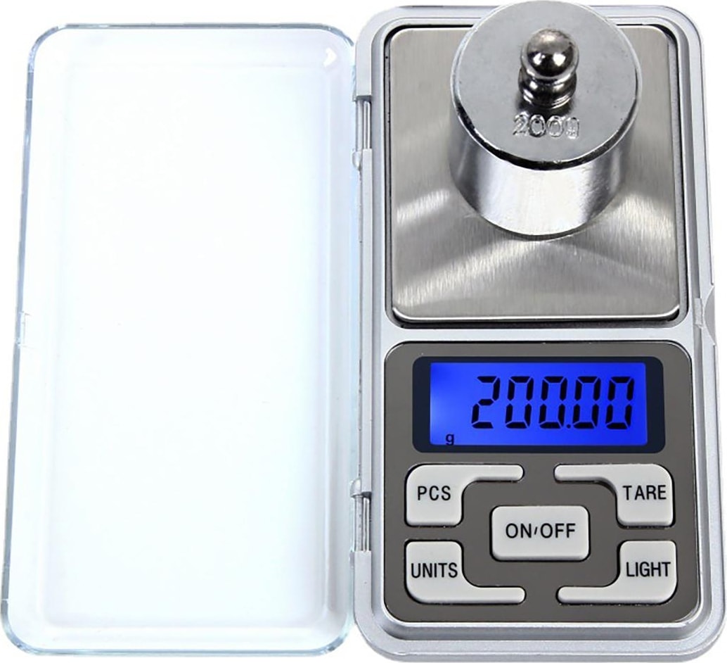 Cep Formatında Dijital Terazi, Cep Terazisi, Takı Terazisi 0.01-200G (Yurt Dışından)