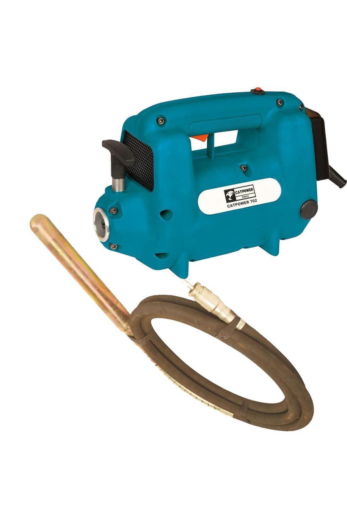 702 Betoncu Vibratörü 3 Hp 4 Metre Set