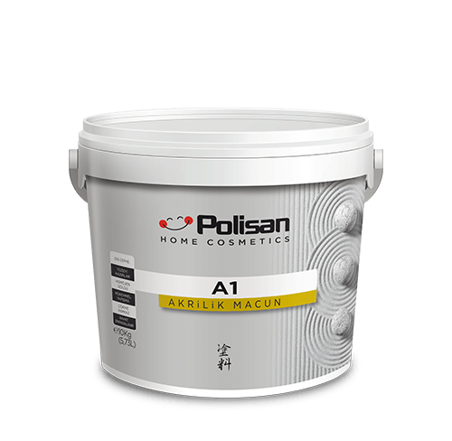 POLİSAN A1 AKRİLİK MACUN 3KG