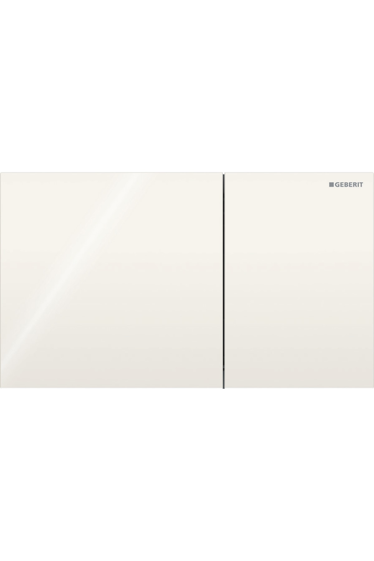 Sigma70 Çift Basmalı Kumanda Kapağı, Kum Gri, 115.622.JL.1