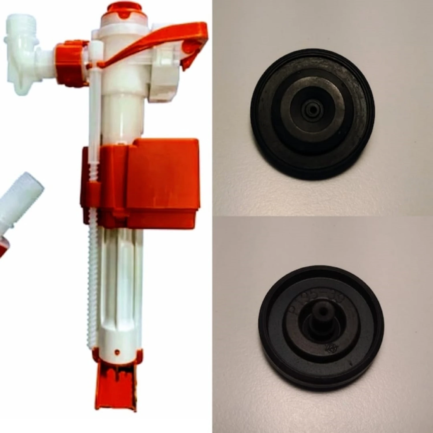 Gömme Rezervuar Şamandra Flatör Doldurma Grubu Conta Kirmizı