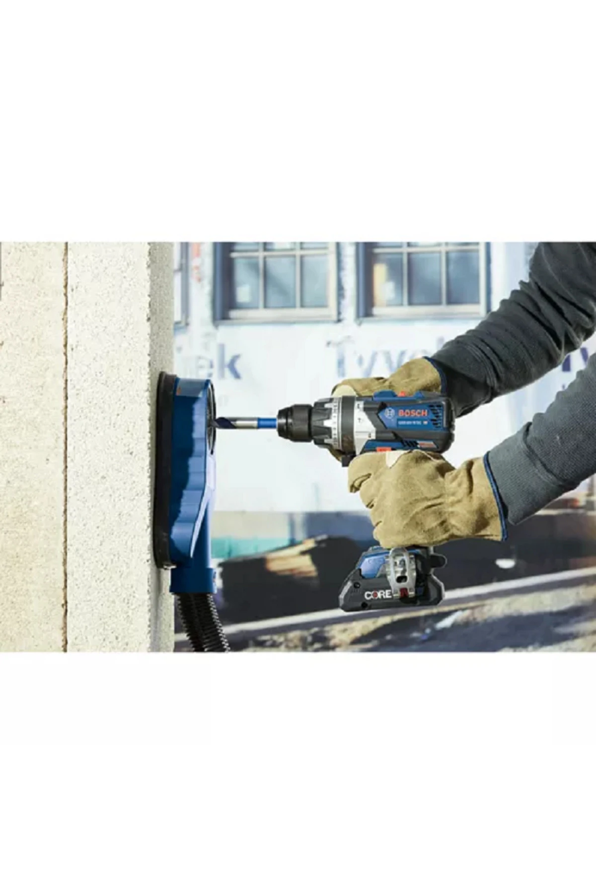 GSB18V-975CB25 Profesyonel Akülü Darbeli Matkap/Sürücü Seti 18V Fırçasız Bağlantıya Hazır CORE18V