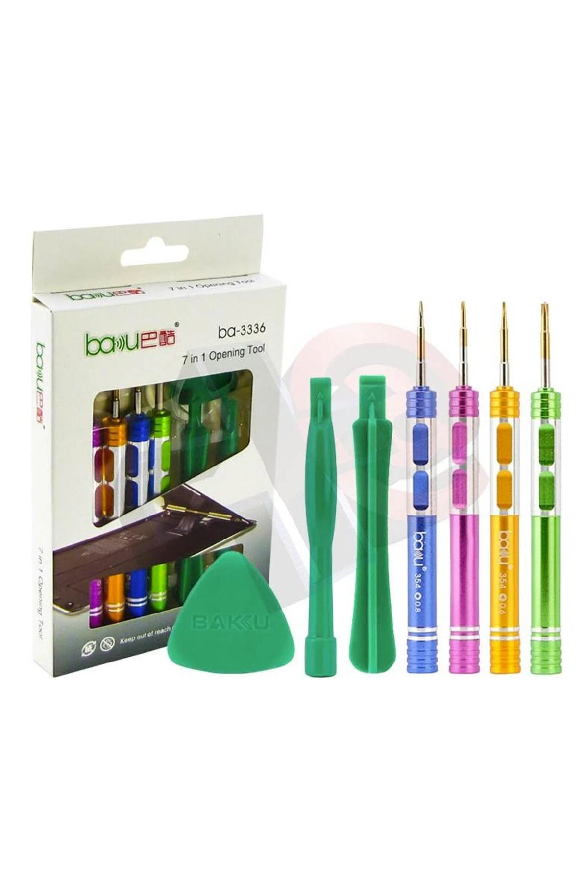 Cep Telefonu Tamir Tornavida Seti 7 Parça Baku BA-3336