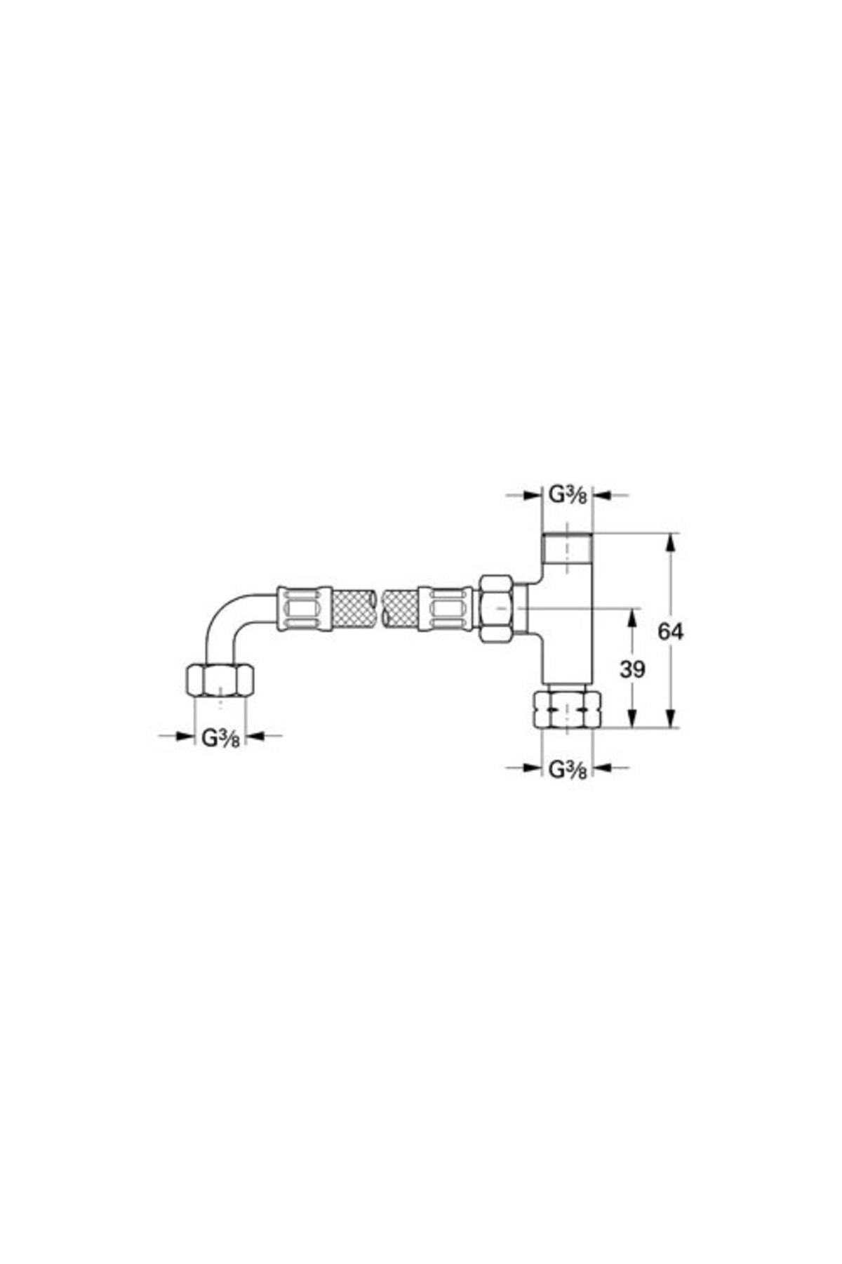 Mikro Termostat Için T Ve Esnek Boru - 47533000