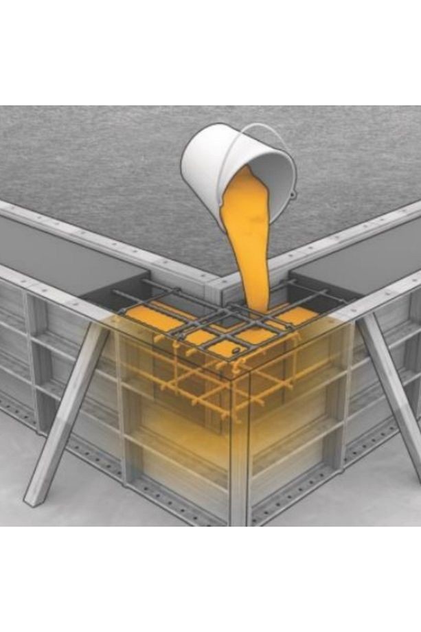 Rapid-5 (35 KG) (Sertleşme Hızlandırıcı Beton Katkısı)