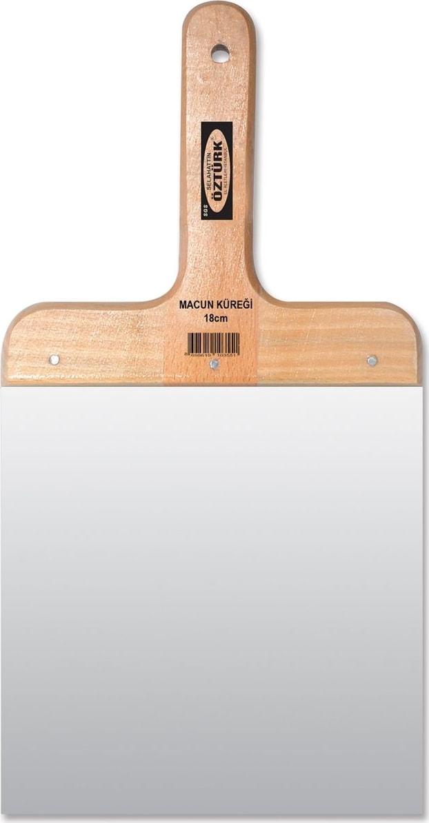 SGS Macun Küreği Ahşap Saplı 18cm