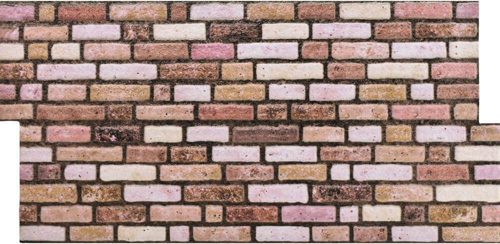 5 Adet (2,5m2) Minik Taş Desenli 3 Boyutlu Renkli Strafor Köpük Duvar Kaplama Paneli (MN-607)