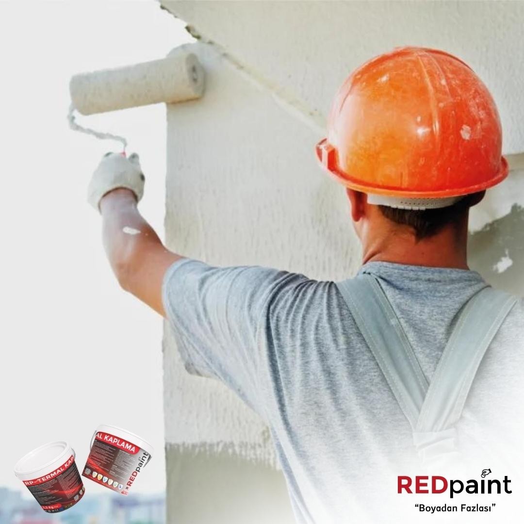 Thermal Coating (Thermal Paint–ısı Yalıtım Boyası) İç, Dış Cephe ve Çatı Isı Yalıtım Boyası