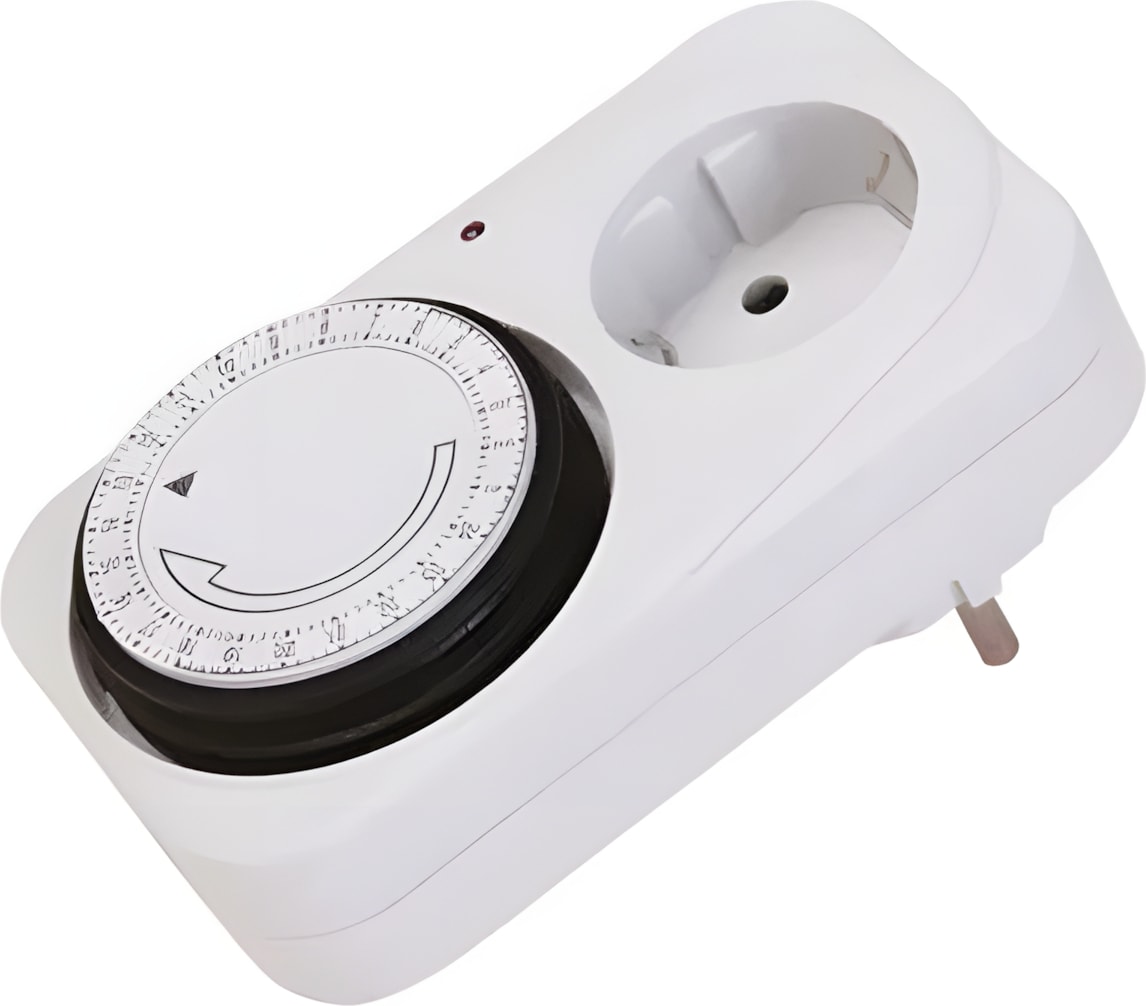 KT287A Zaman Saati — Priz Tipi / 220–240V