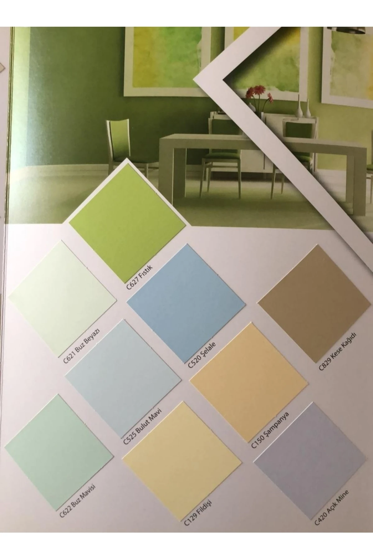 Dyo Silikonlu Plastik Iç Cephe Boyası Renk Buz Gümüşü 3,5kg/10kg/20kg